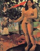 Paul Gauguin tbe delicious eartb Spain oil painting artist